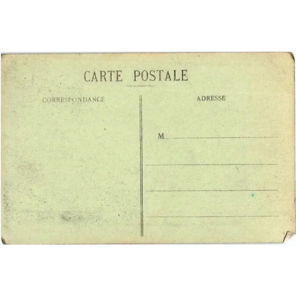 1907-1915- HEVILLIERS (Meuse) La Place et P'Eglise Postcard - Picture 2 of 2